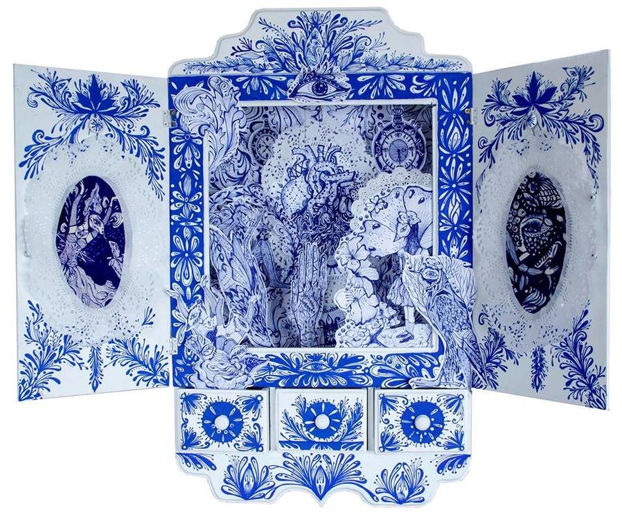 01 Azul Galeria Xerrajeros Imagen 1